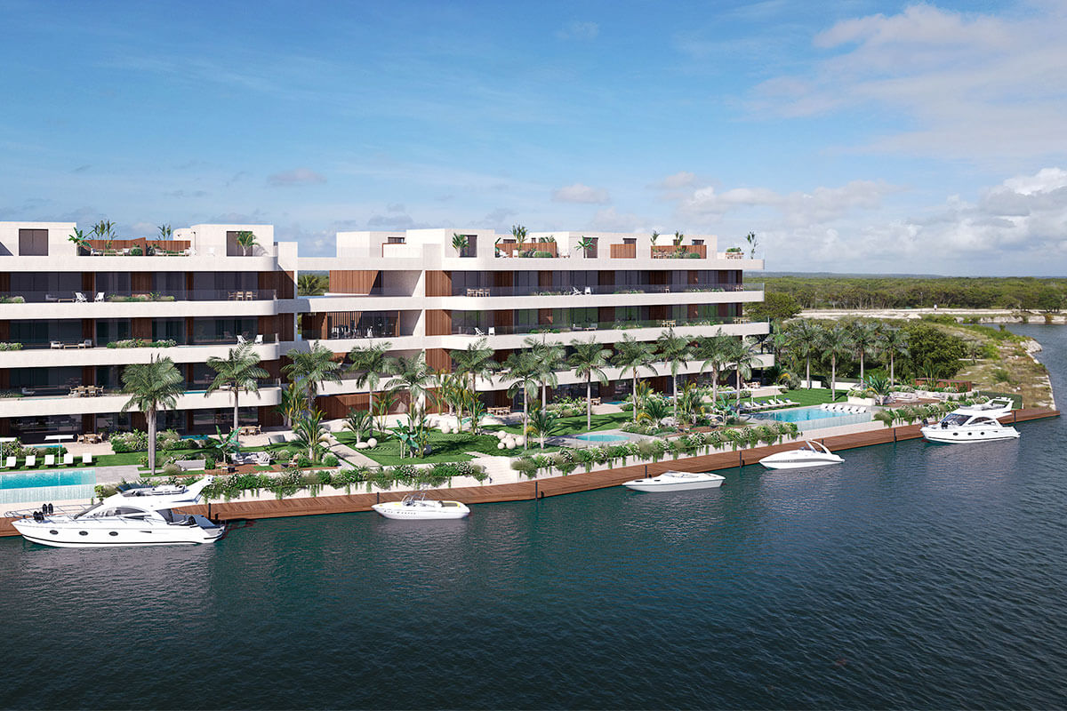 Marina Garden en Cap Cana | Conectando Negocios